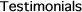 Testimonials